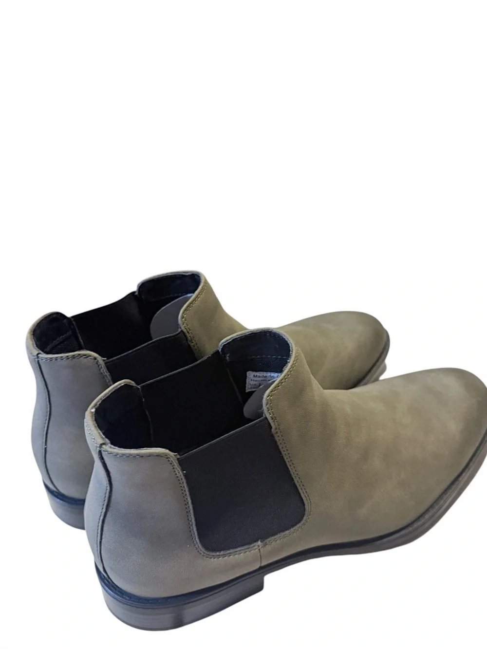 🌼🌟NIB MADDEN Mens Maxxin Faux Suede Ankle Olive Size 12